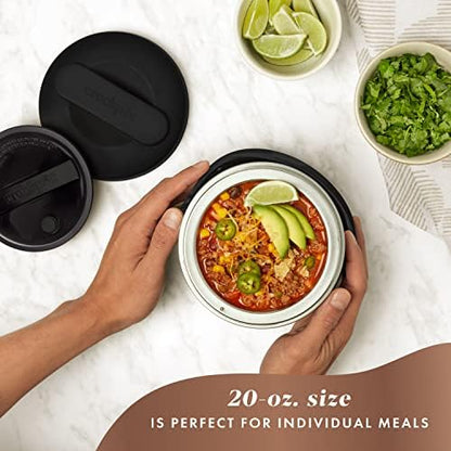 Crock-Pot Electric Lunch Box Food Warmer 20oz – Black Original S53