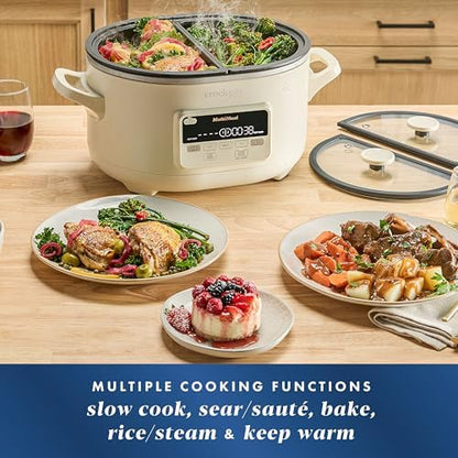Crock-Pot MultiMeal Multicooker with Programmable Slow Cooker Fresh S82