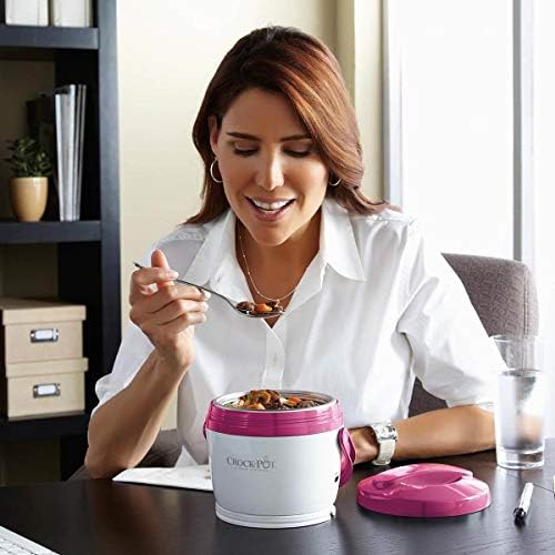 Crock-Pot Lunch Crock Portable Food Warmer 20oz – Pink Fresh S11