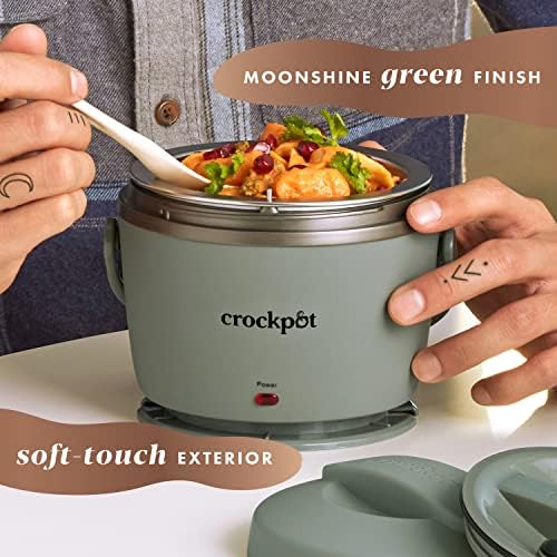 Crock-Pot Portable Electric Lunch Box Food Warmer – Green Fresh S79