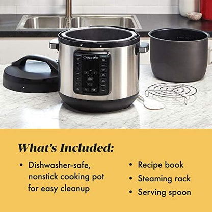 Crock-Pot 8 Quart Express Crock Multi-Use Pressure Cooker