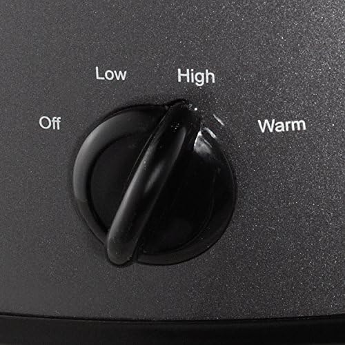 Crock-Pot 7 Quart Slow Cooker – Charcoal Signature S30