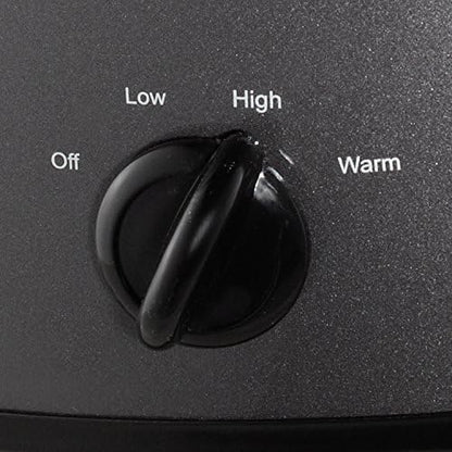 Crock-Pot 7 Quart Slow Cooker – Charcoal Signature S30