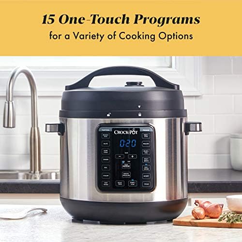Crock-Pot 8 Quart Express Crock Multi-Use Pressure Cooker Daily S68