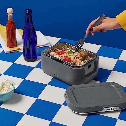 Crock-Pot Portable Electric Lunch Box Food Warmer 28oz Classic S90