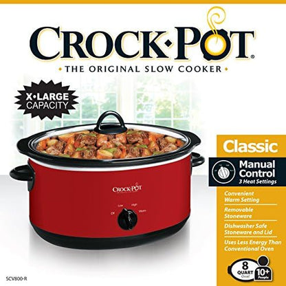 Crock-Pot Express Crock 8 Quart Programmable Slow Cooker Daily S66