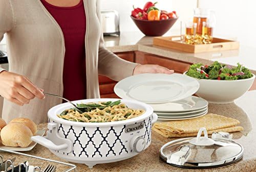 Crock-Pot 2.5 Quart Compact Casserole Slow Cooker Choice S88