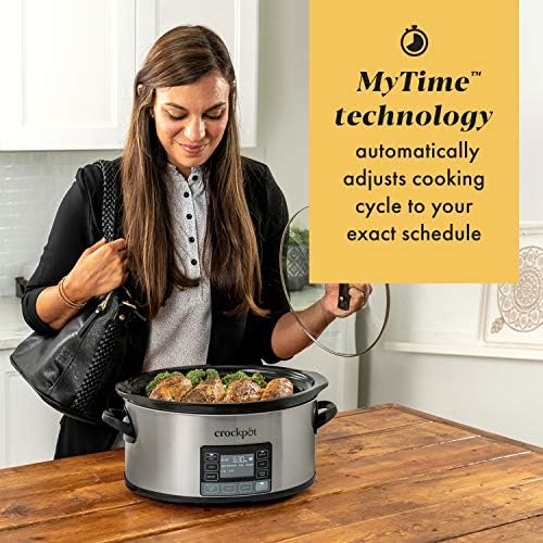 Crock-Pot MyTime 6 Quart Programmable Slow Cooker
