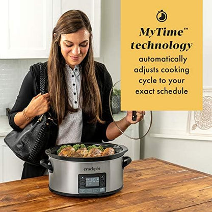 Crock-Pot MyTime 6 Quart Programmable Slow Cooker