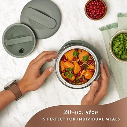 Crock-Pot Portable Electric Lunch Box Food Warmer – Green Fresh S79