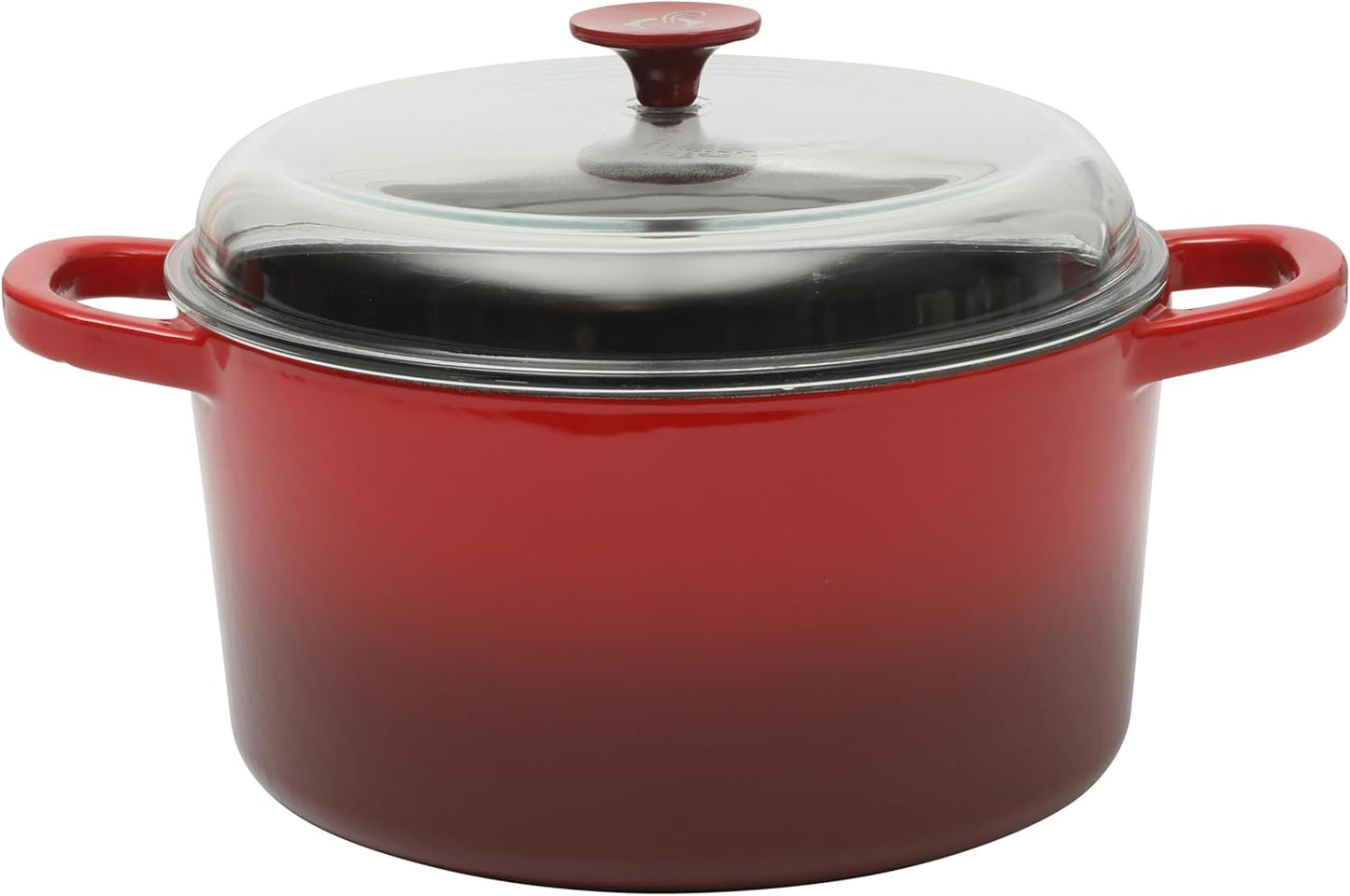 Crock-Pot 3 Quart Enameled Cast Iron Dutch Oven – Aqua Classic S38