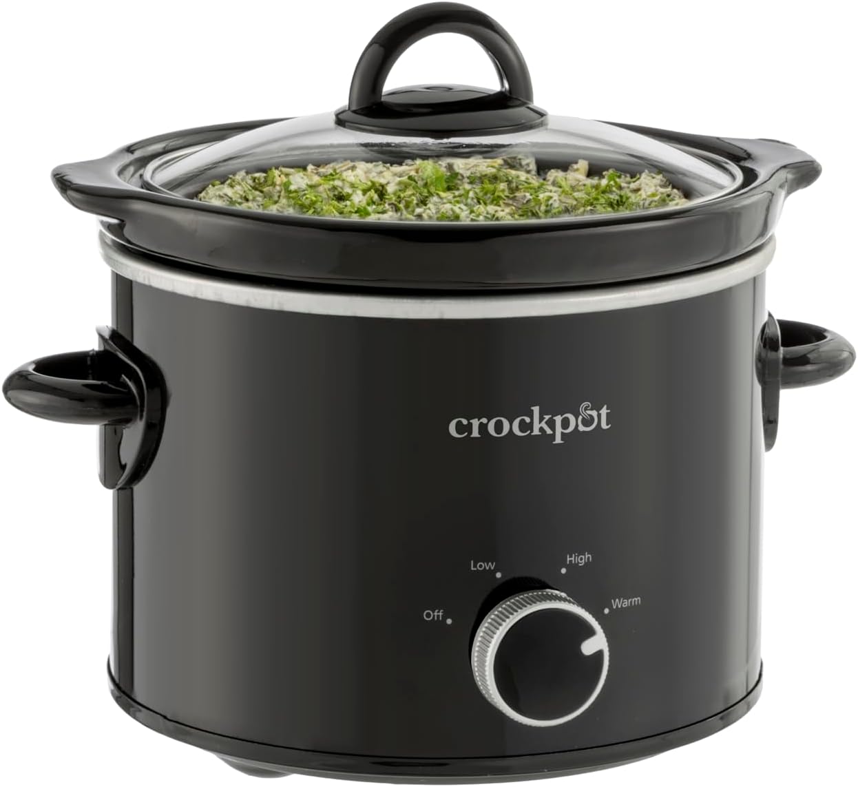 Crock-Pot 2 Quart Mini Slow Cooker – Classic Compact Cooker Prime S55