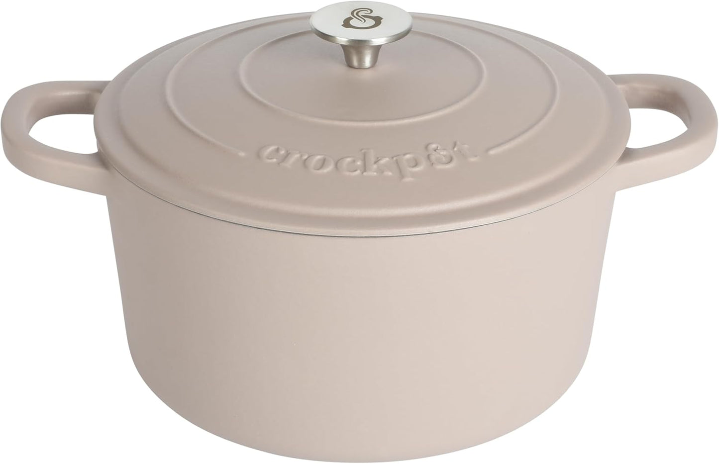 Crock-Pot 3 Quart Enameled Cast Iron Dutch Oven – Aqua Classic S38