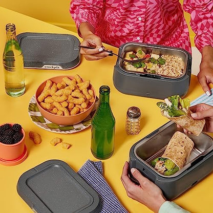 Crock-Pot Portable Electric Lunch Box Food Warmer 28oz Classic S90