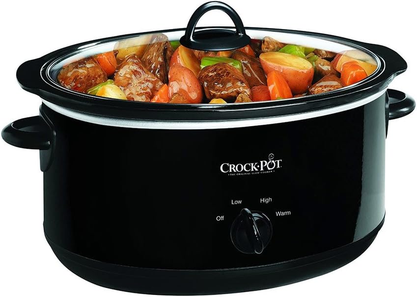 Crock-Pot 2 Quart Mini Slow Cooker – Classic Compact Cooker Prime S55