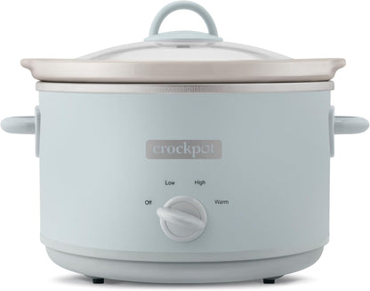 Crock-Pot 2 Quart Mini Slow Cooker – Classic Compact Cooker Prime S55