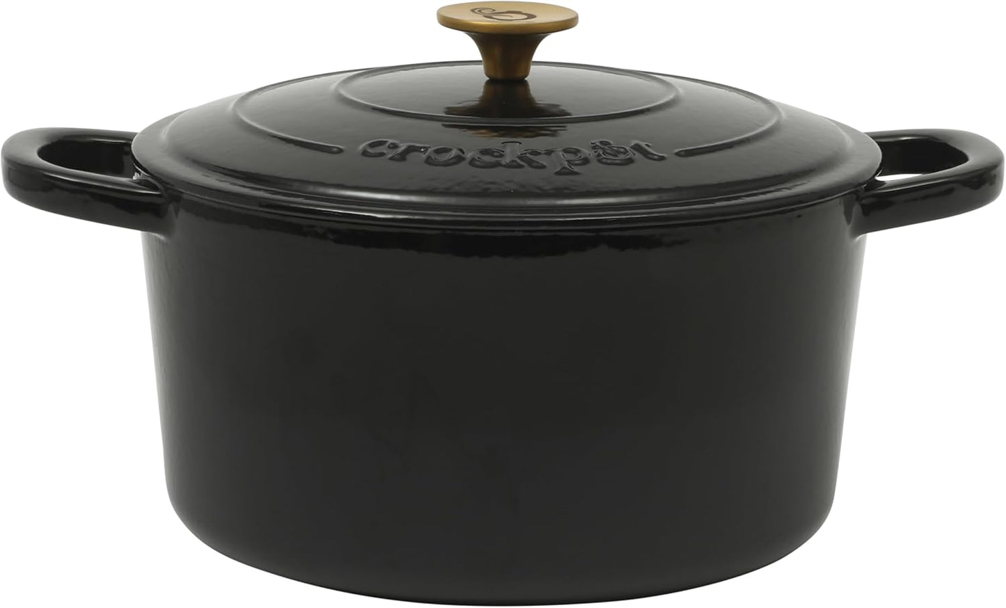 Crock-Pot 3 Quart Enameled Cast Iron Dutch Oven – Aqua Classic S38