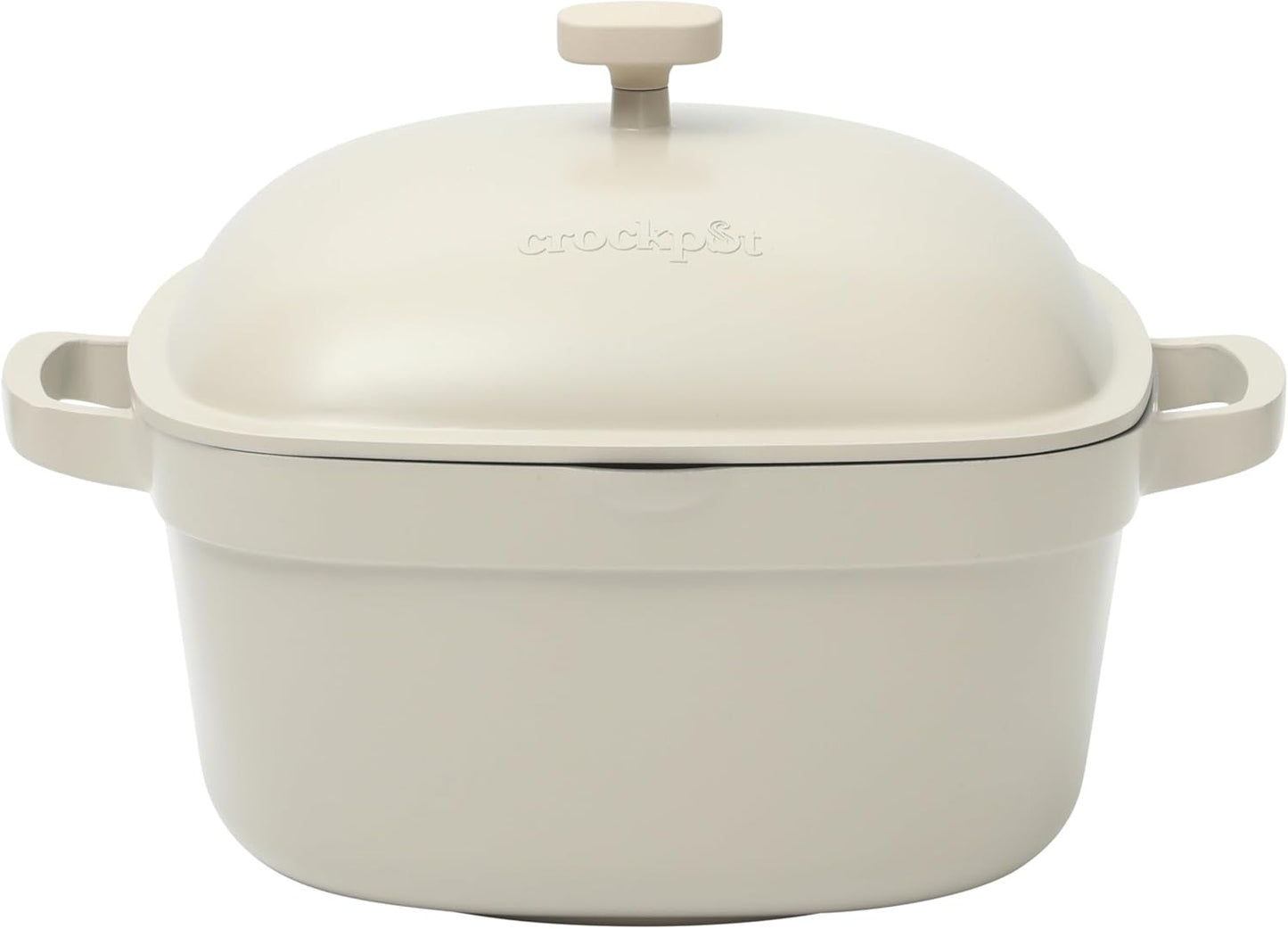Crock-Pot 3 Quart Enameled Cast Iron Dutch Oven – Aqua Classic S38
