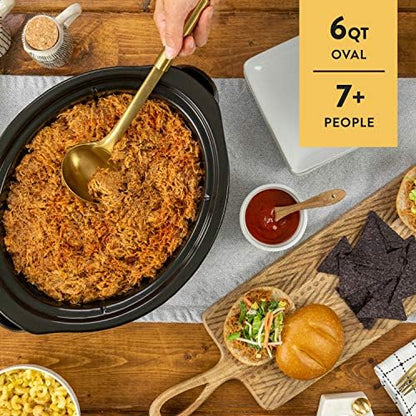 Crock-Pot MyTime 6 Quart Programmable Slow Cooker