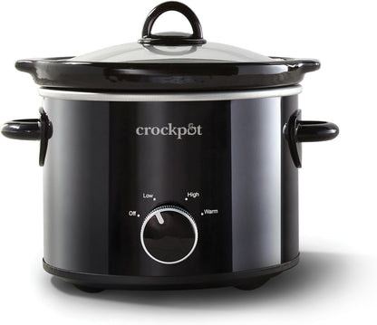 Crock-Pot 2 Quart Mini Slow Cooker – Classic Compact Cooker Prime S55