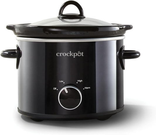 Crock-Pot 2 Quart Mini Slow Cooker – Classic Compact Cooker Prime S55
