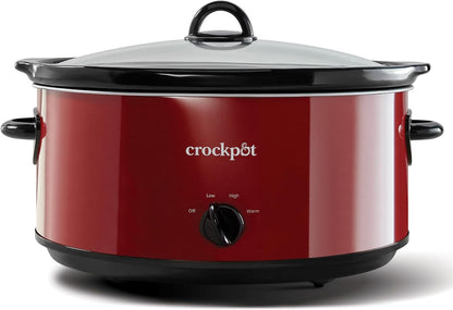 Crock-Pot 2 Quart Mini Slow Cooker – Classic Compact Cooker Prime S55
