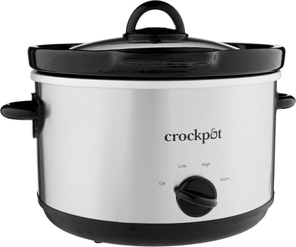 Crock-Pot 2 Quart Mini Slow Cooker – Classic Compact Cooker Prime S55