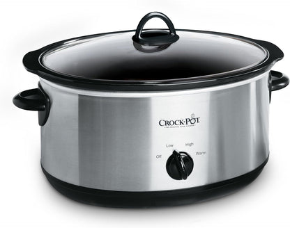 Crock-Pot 2 Quart Mini Slow Cooker – Classic Compact Cooker Prime S55