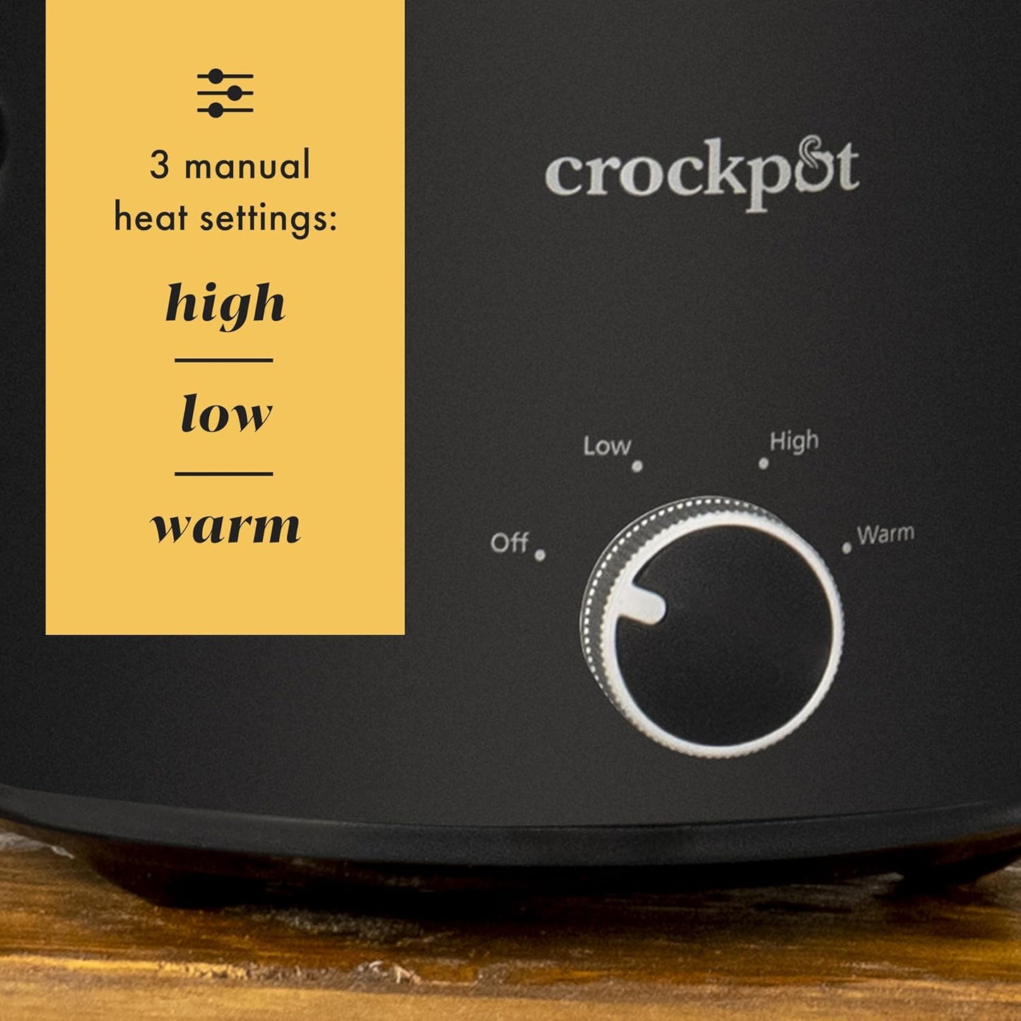 Crock-Pot 2 Quart Mini Slow Cooker – Classic Compact Cooker Prime S55
