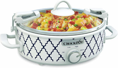 Crock-Pot 2 Quart Mini Slow Cooker – Classic Compact Cooker Prime S55