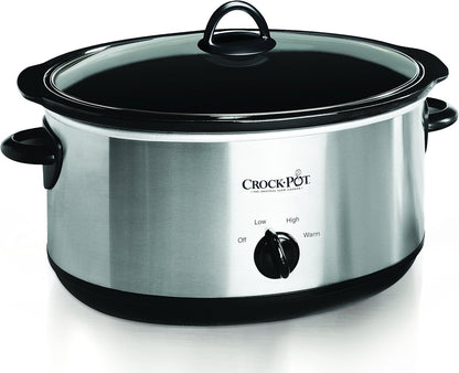 Crock-Pot 2 Quart Mini Slow Cooker – Classic Compact Cooker Prime S55