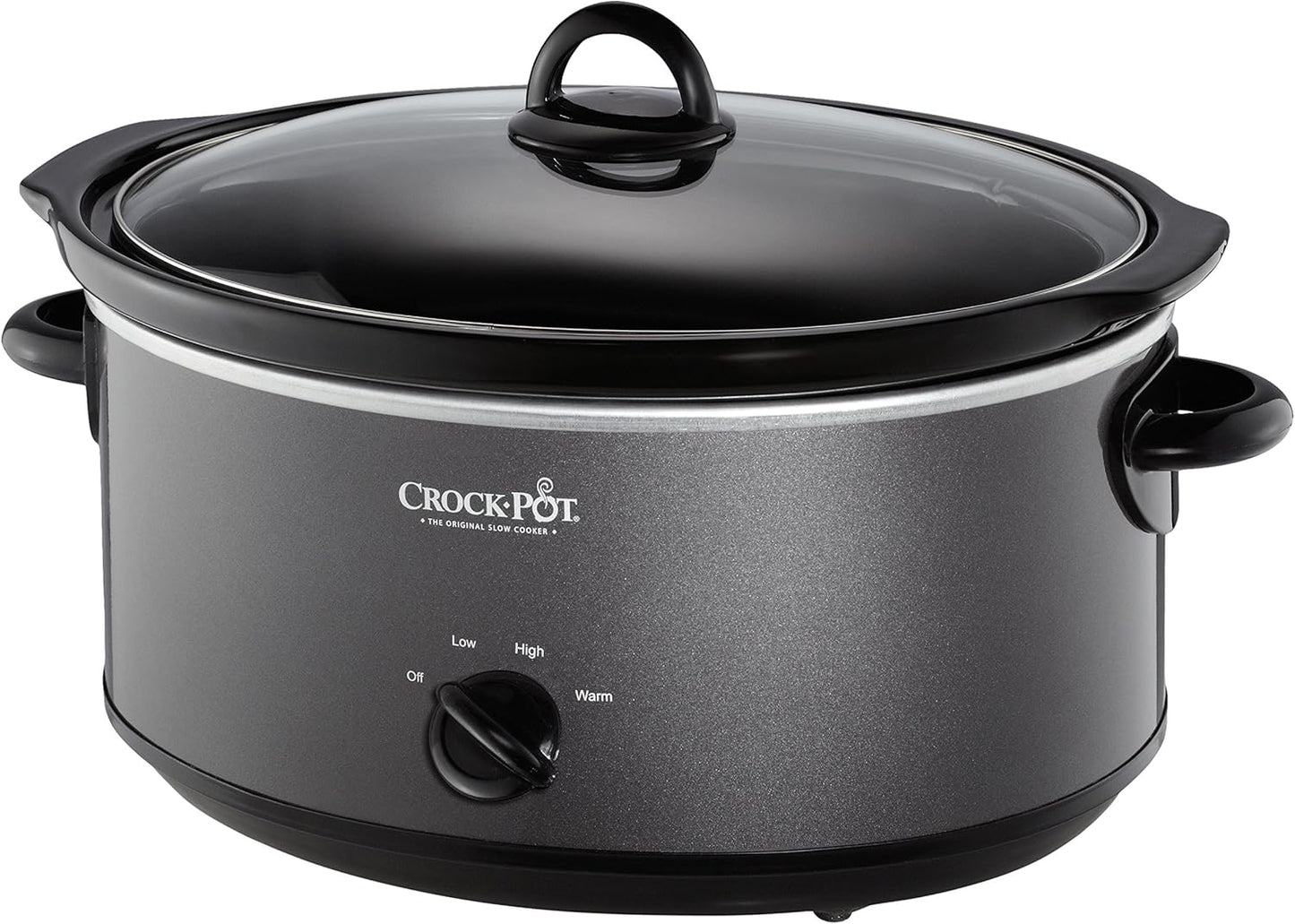 Crock-Pot 2 Quart Mini Slow Cooker – Classic Compact Cooker Prime S55