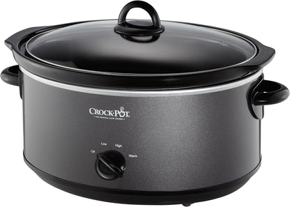 Crock-Pot 2 Quart Mini Slow Cooker – Classic Compact Cooker Prime S55